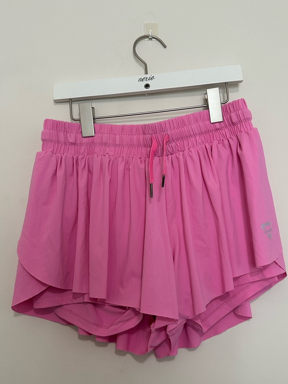 Pink Activewear Shorts
